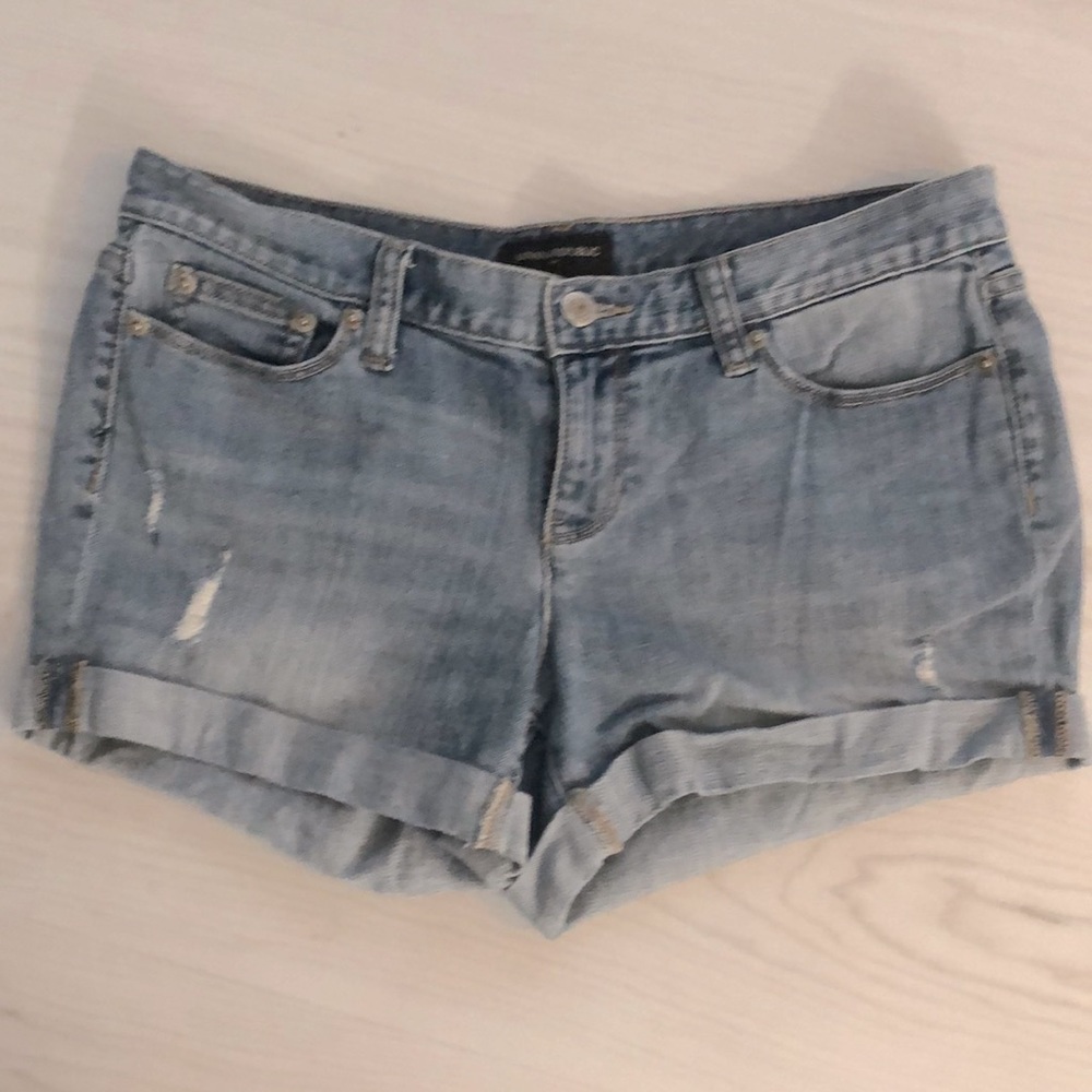 Banana Republic Denim Jean Shorts 28 Size 6